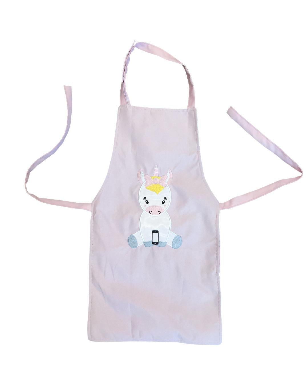 Radiation Protection Apron For Kids Pink