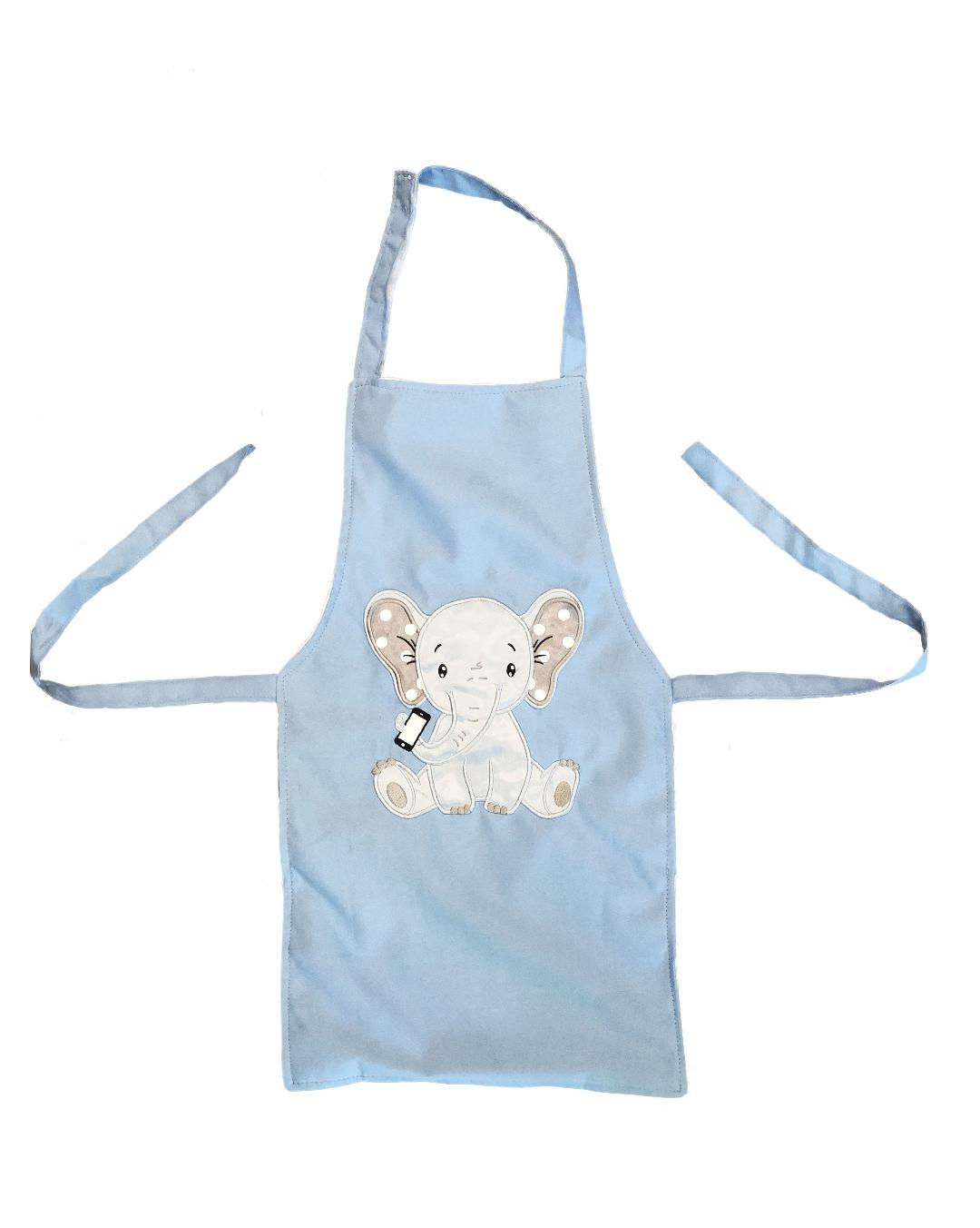 Radiation Protection Apron For Kids Blue