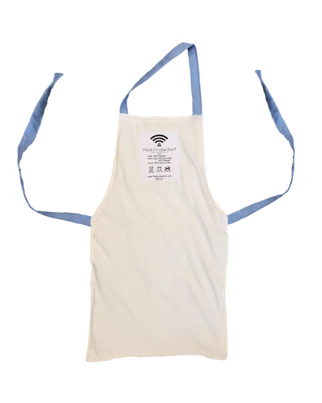 Radiation Protection For Kids Anti-Radiation Apron Size Small (Ages 2-8) Blue Elephant