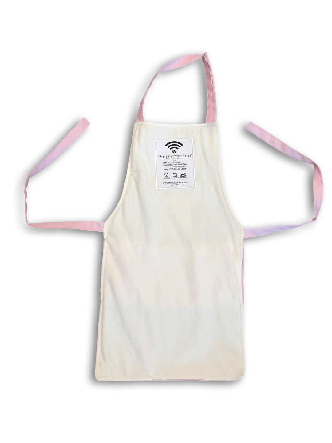 Radiation Protection For Kids Anti-Radiation Apron Size Small (Ages 2-8) Pink Unicorn