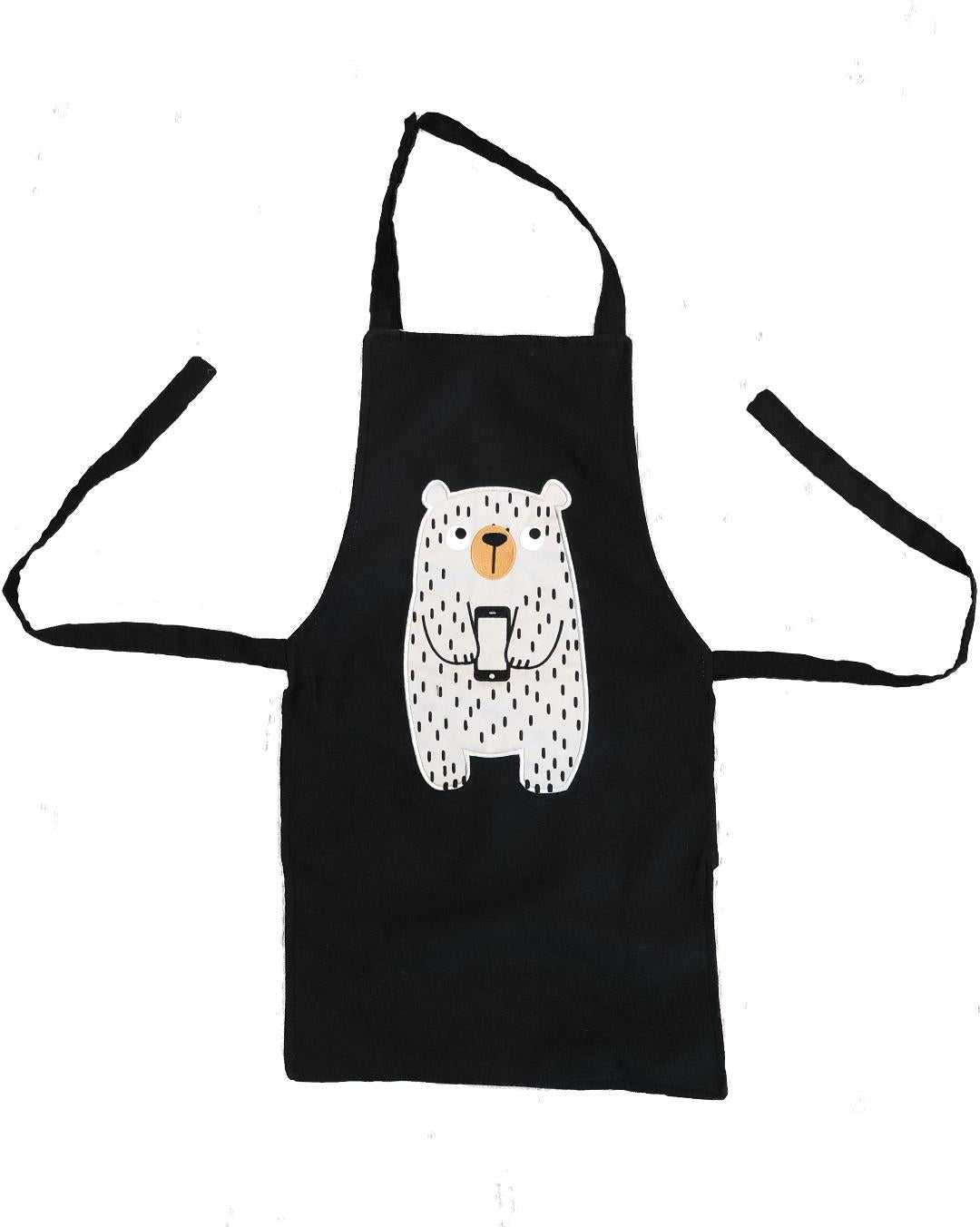 Radiation Protection Apron For Kids Black