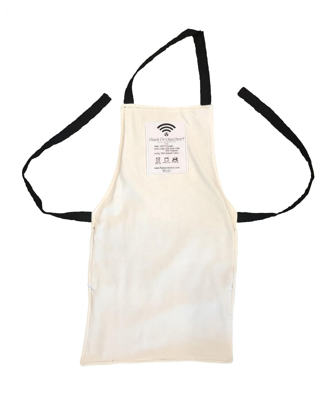 Radiation Protection For Kids Anti-Radiation Apron Size Small (Ages 2-8) Black Bear